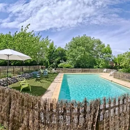 Avec Piscine Et Clim Pour 12 Personnes Aux Portes De Toulouse 度假居 Belberaud