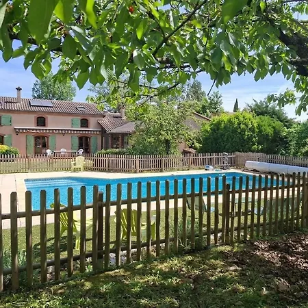 Avec Piscine Et Clim Pour 12 Personnes Aux Portes De Toulouse * Belberaud