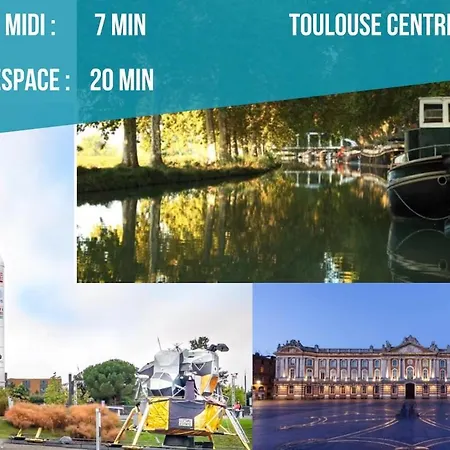 Avec Piscine Et Clim Pour 12 Personnes Aux Portes De Toulouse